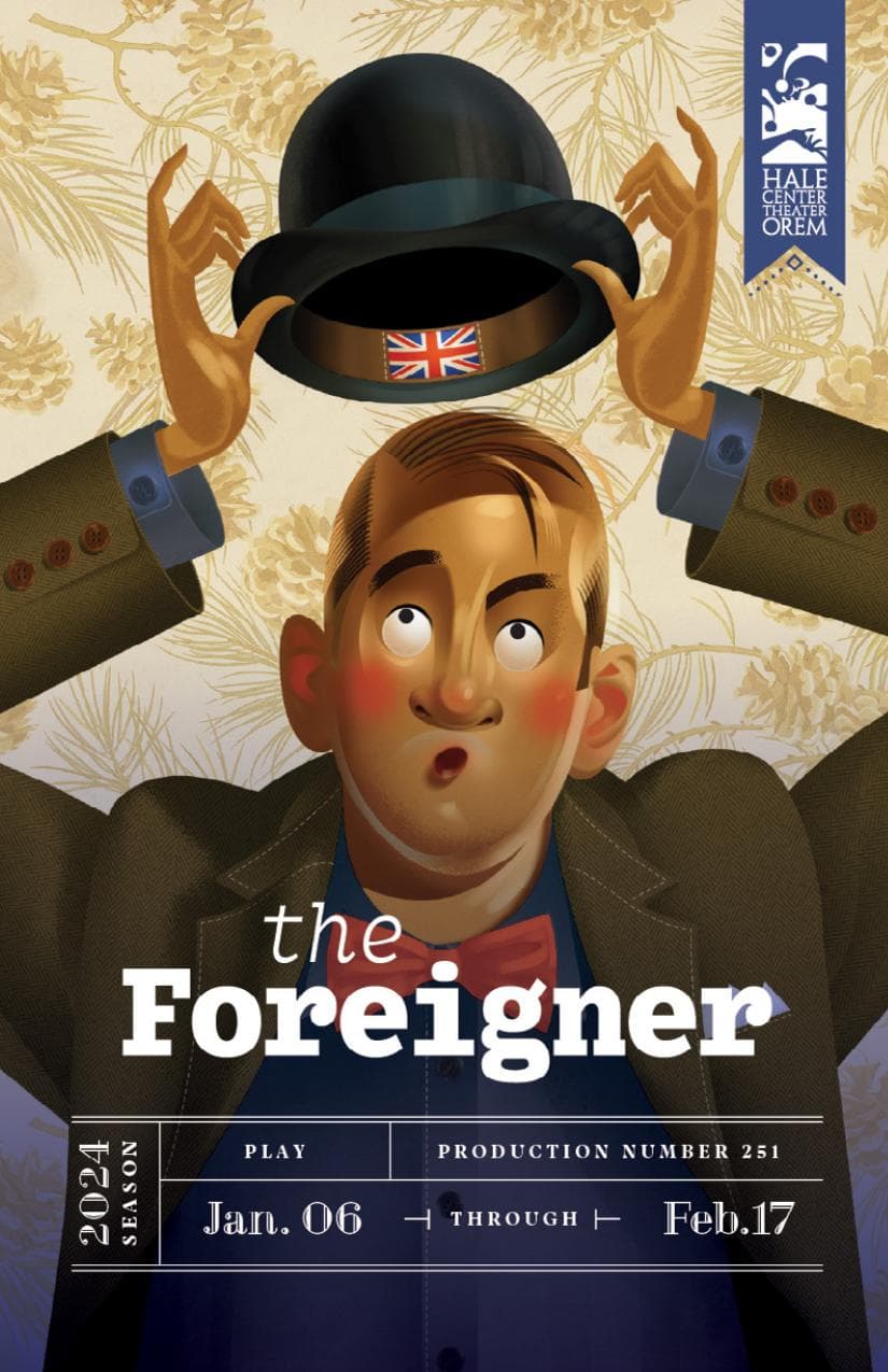 Poster for The Foreigner