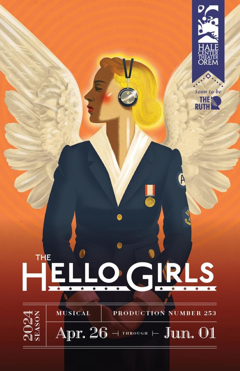 Poster for The Hello Girls