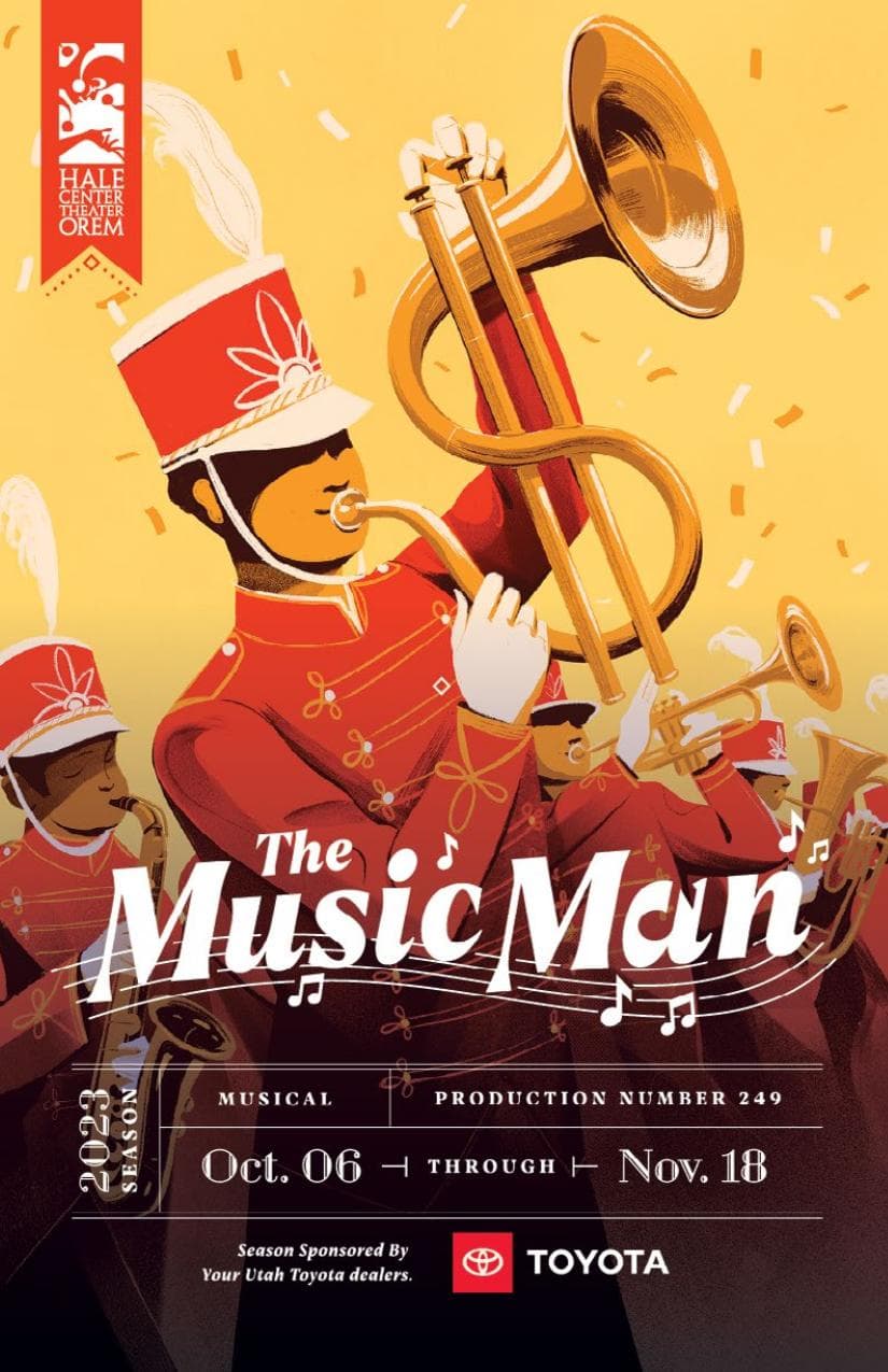 Poster for The Music Man