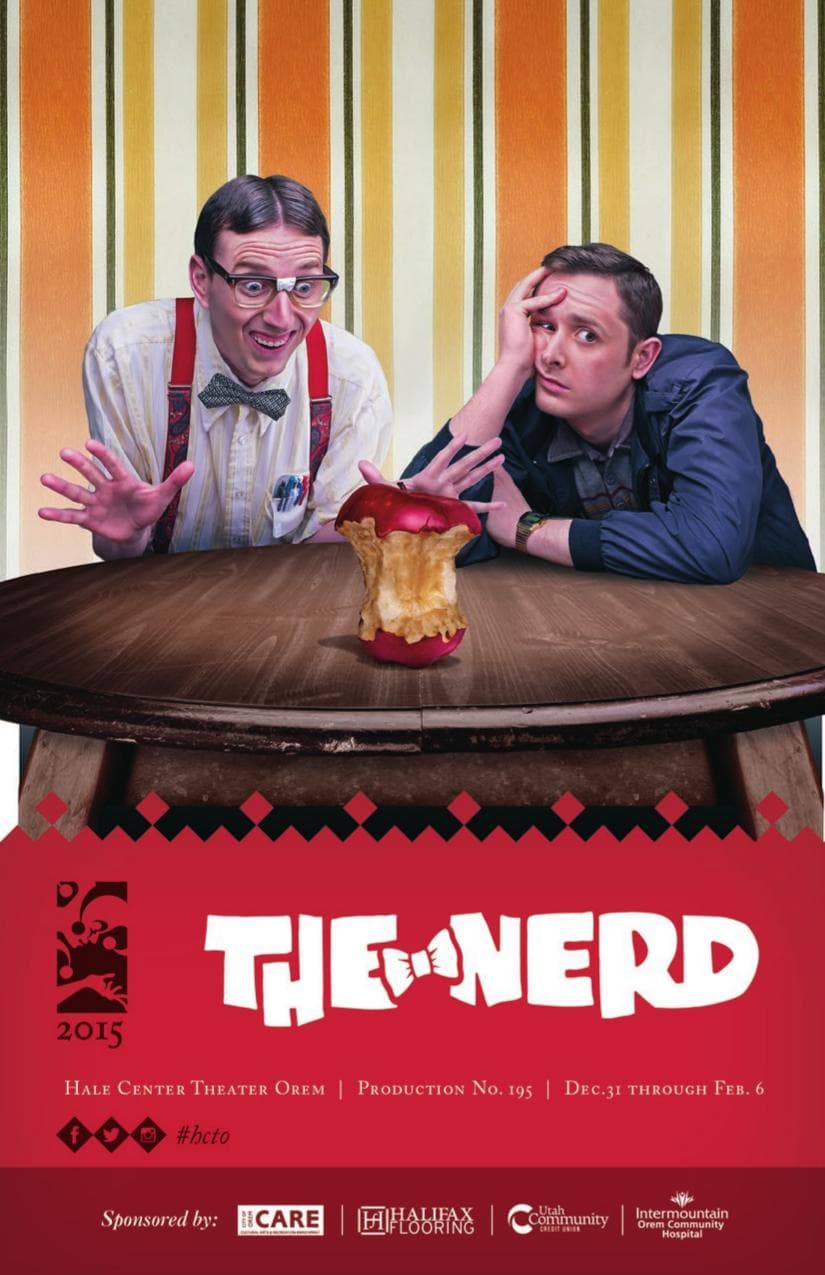 Poster for The Nerd