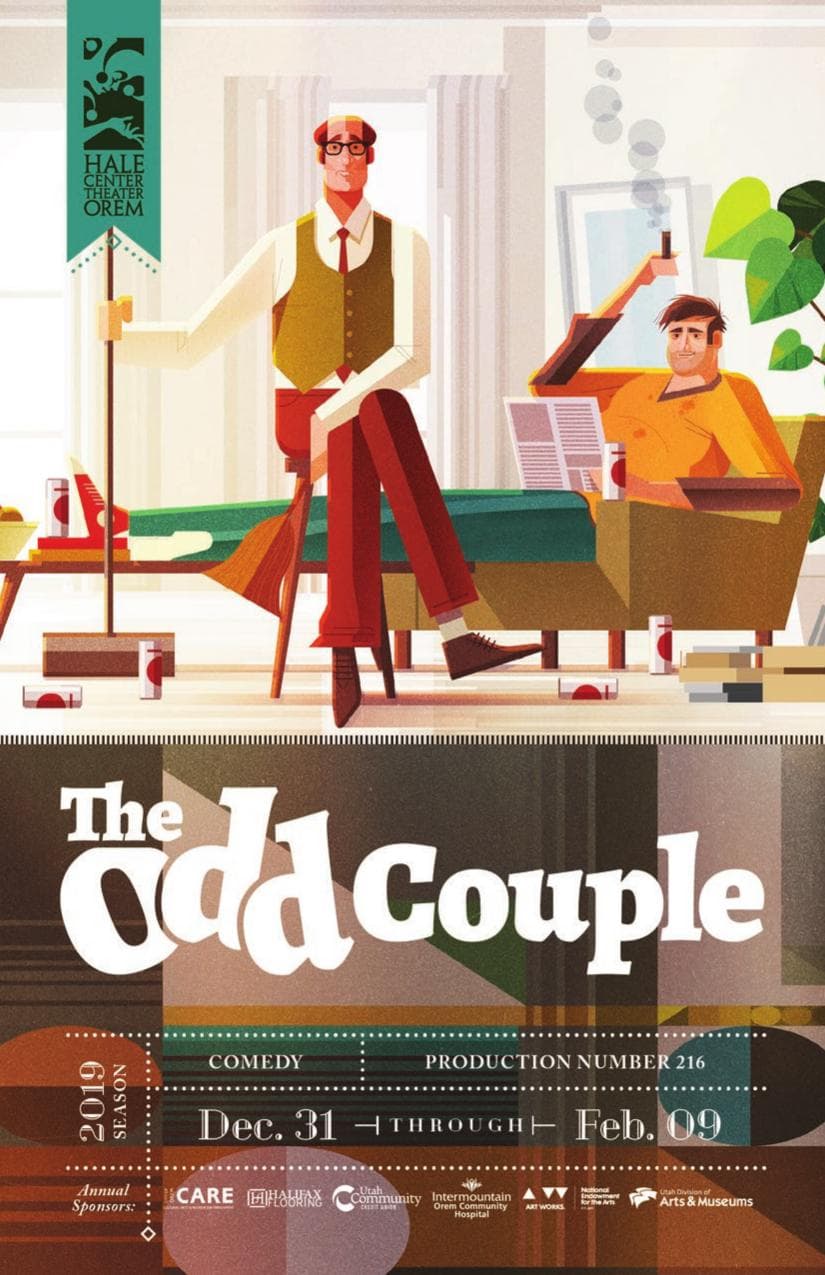 Poster for The Odd Couple