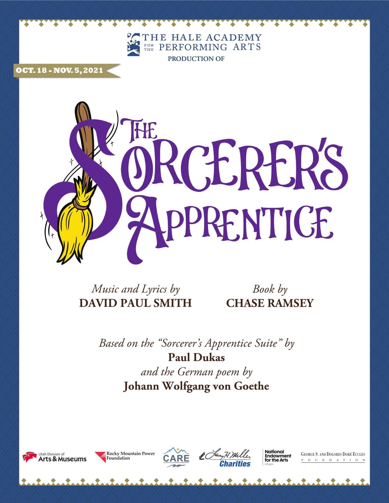 Poster for The Sorcerer's Apprentice