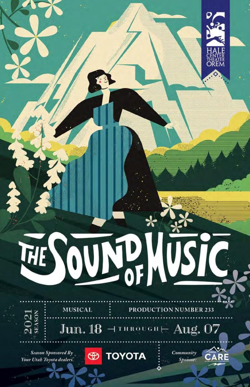 Poster for The Sound of Music