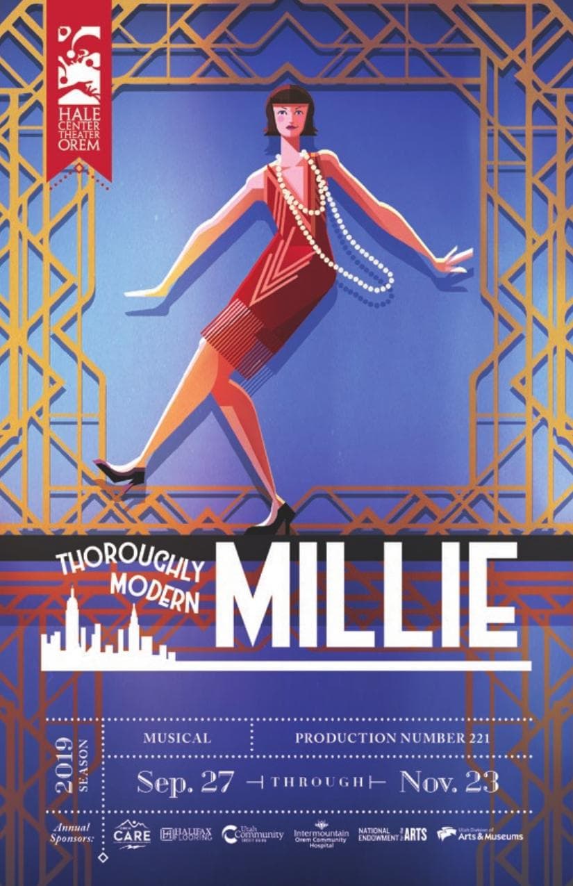 Poster for Thoroughly Modern Millie