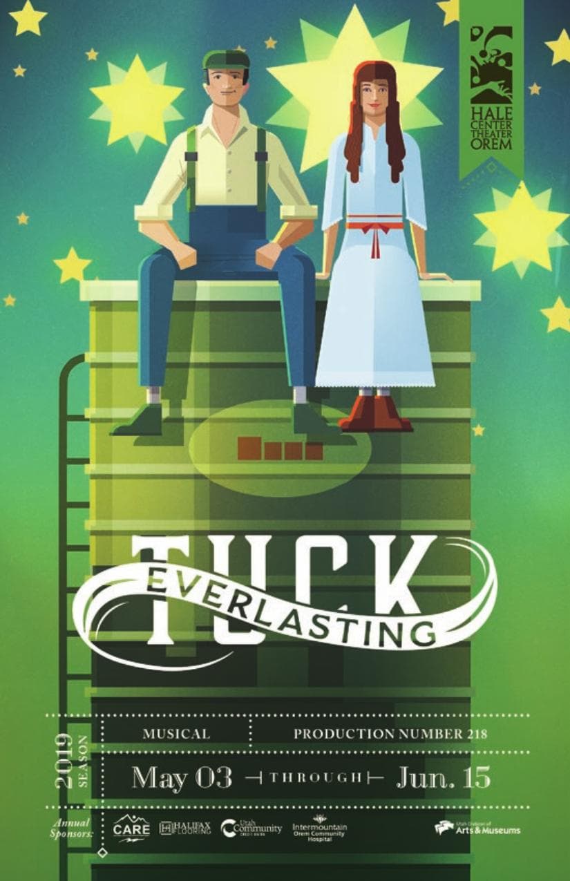Poster for Tuck Everlasting