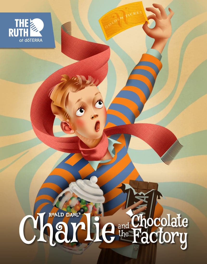 Roald Dahl's Charlie and the Chocolate Factory artwork