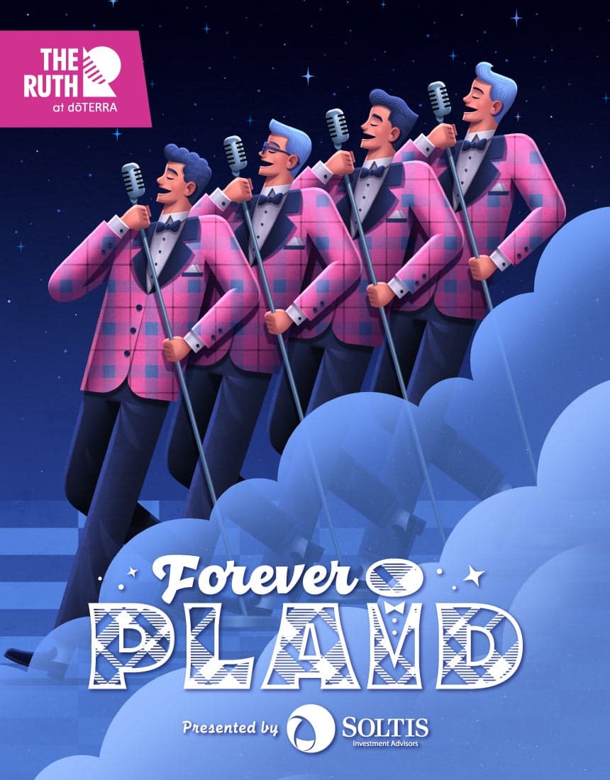 Forever Plaid artwork
