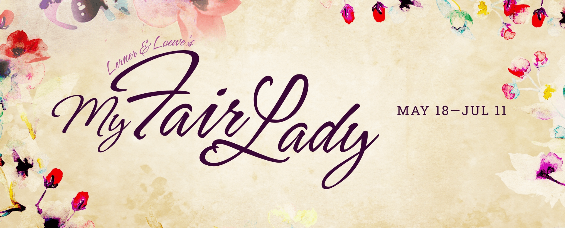 My Fair Lady artwork