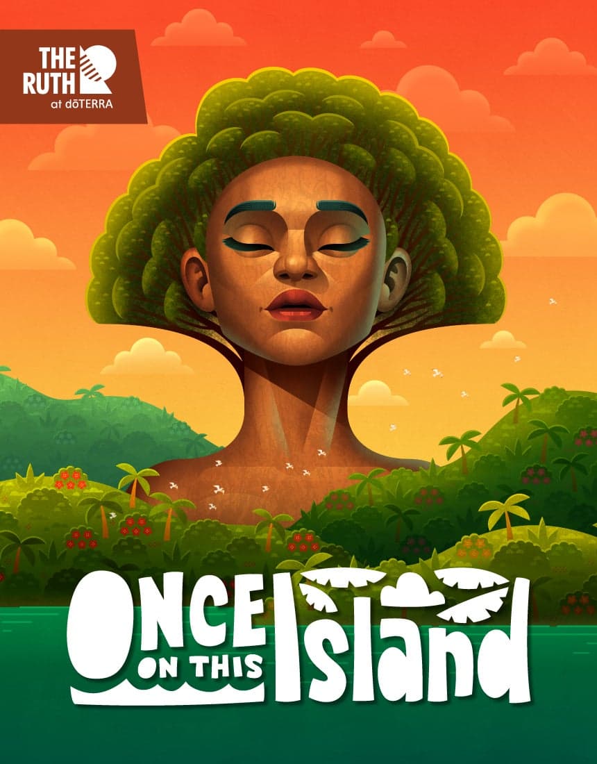 Once on This Island artwork