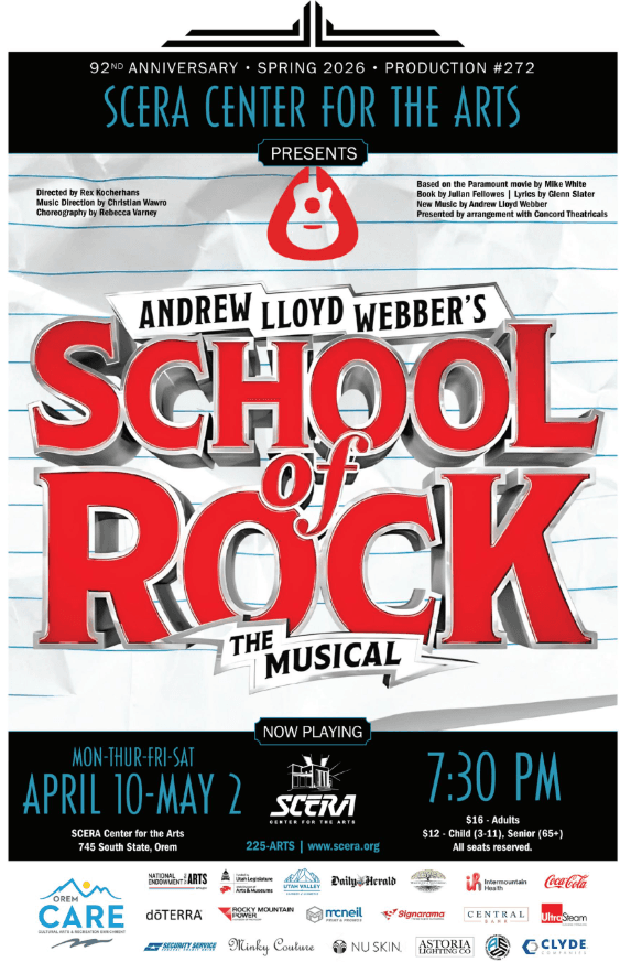 School of Rock artwork