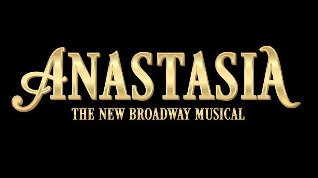 Anastasia the Broadway Musical artwork