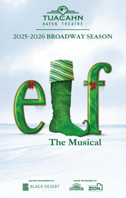Elf The Musical artwork