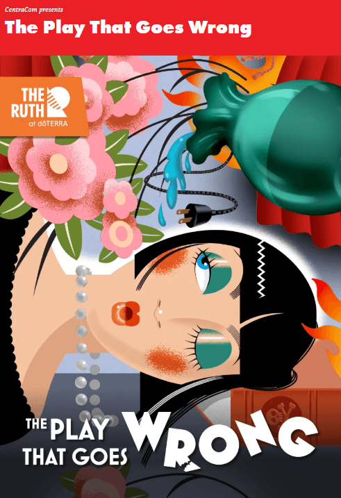 The Play That Goes Wrong artwork