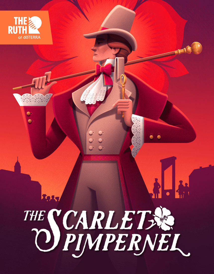 The Scarlet Pimpernel artwork