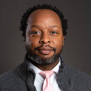 Sean J Carter portrait