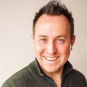 Geoff Reynolds portrait