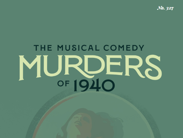 The Musical Comedy Murders of 1940 artwork